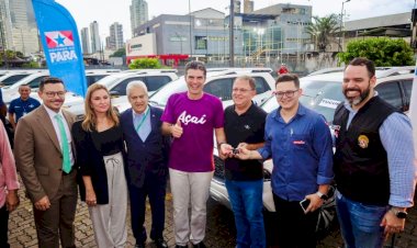 Adepará recebe novos veículos do Governo do Estado para reforçar ações de defesa agropecuária