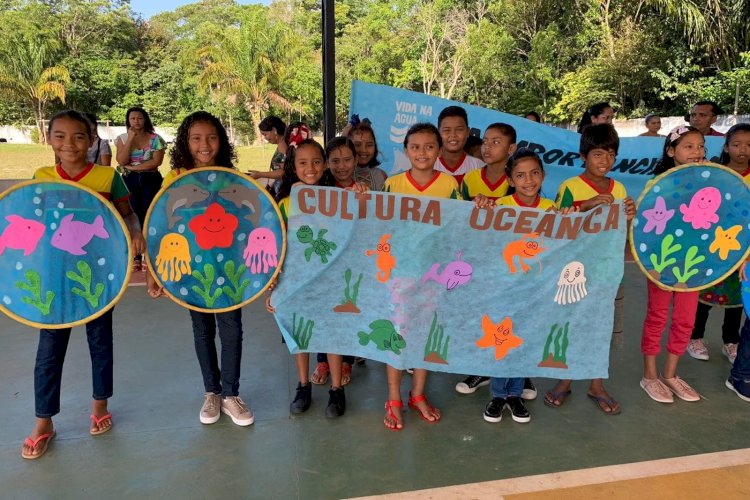 Barcarena| Cultura oceânica| Rede pública de ensino