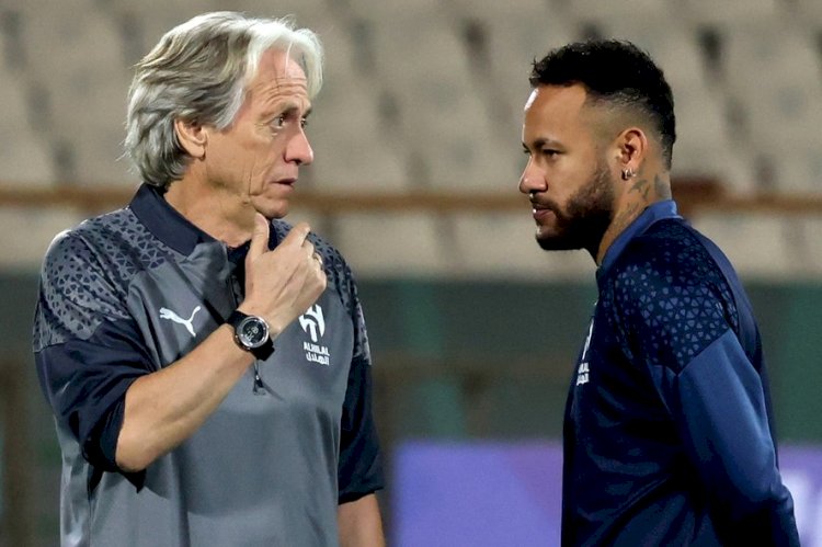 Lobby de Jorge Jesus para Assumir a Seleção Brasileira Envolve Marcos Braz, mas Neymar Pode Ser um Obstáculo