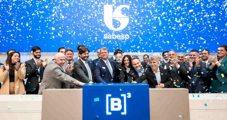 Sabesp é Privatizada, Resultando em Perda de Pelo Menos R$ 4,5 Bilhões para o Estado de São Paulo